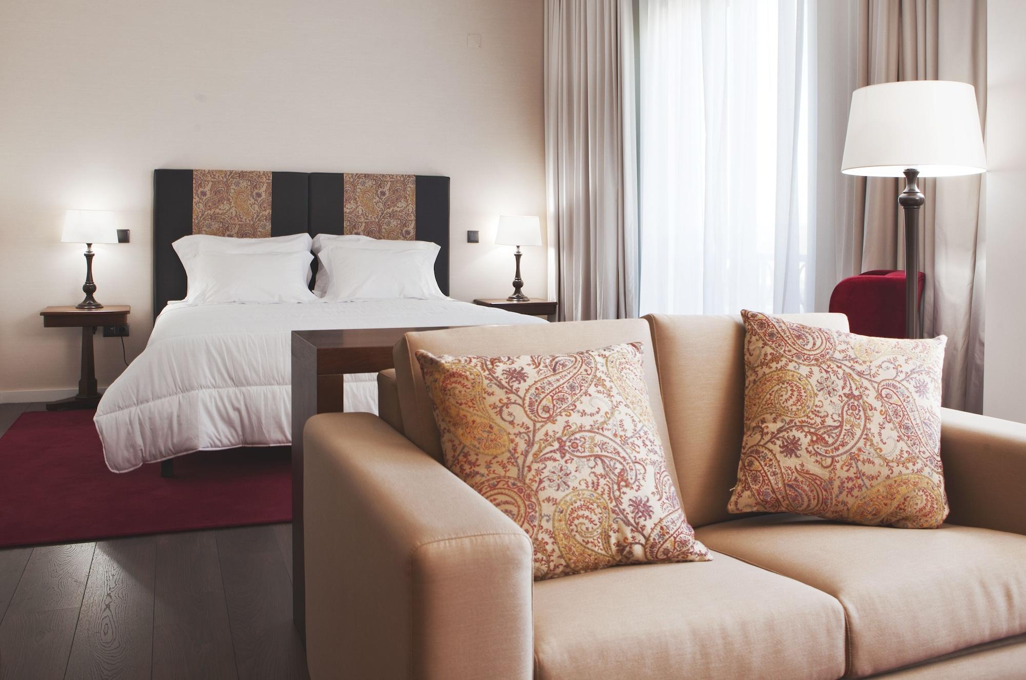 Real Abadia, Congress & Spa Hotel 알코바카 외부 사진